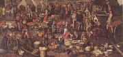 Pieter Aertsen Market Scene(Ecce Homo fragment) (mk14)